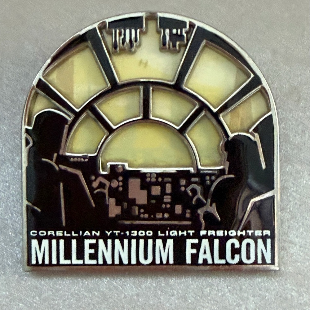 Disney Millennium Falcon Enamel Collectible Pin